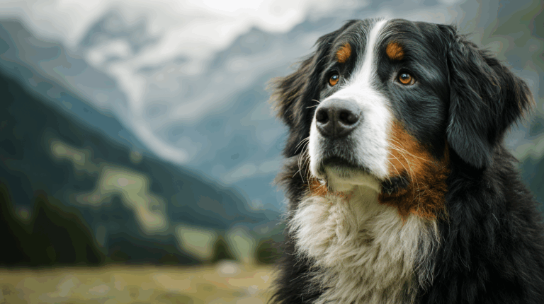 Best Dog Names for Bernese Mountain Dogs: 20 Perfect Picks for Fluffy, Faithful Giants