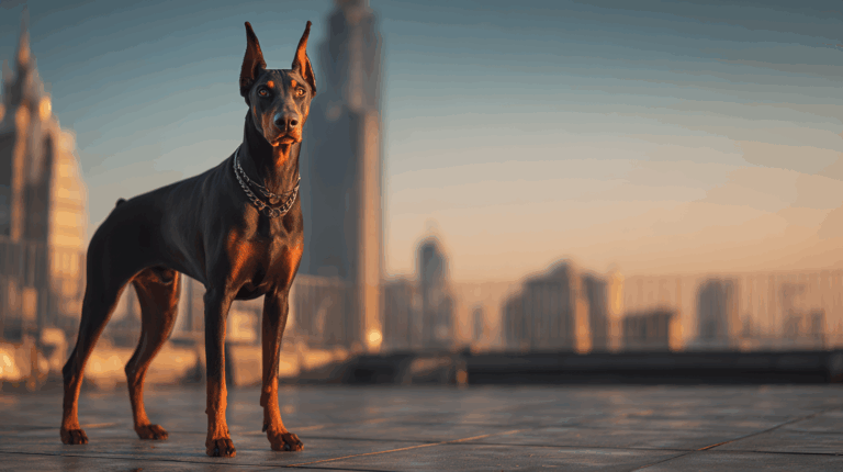 Best Dog Names for Doberman Pinscher: 20 Sleek & Fearless Picks!