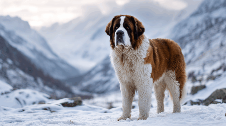 Best Dog Names for Saint Bernard: 20 Gentle & Heroic Ideas!
