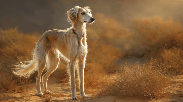 Best Dog Names for Saluki: 20 Elegant & Exotic Picks!